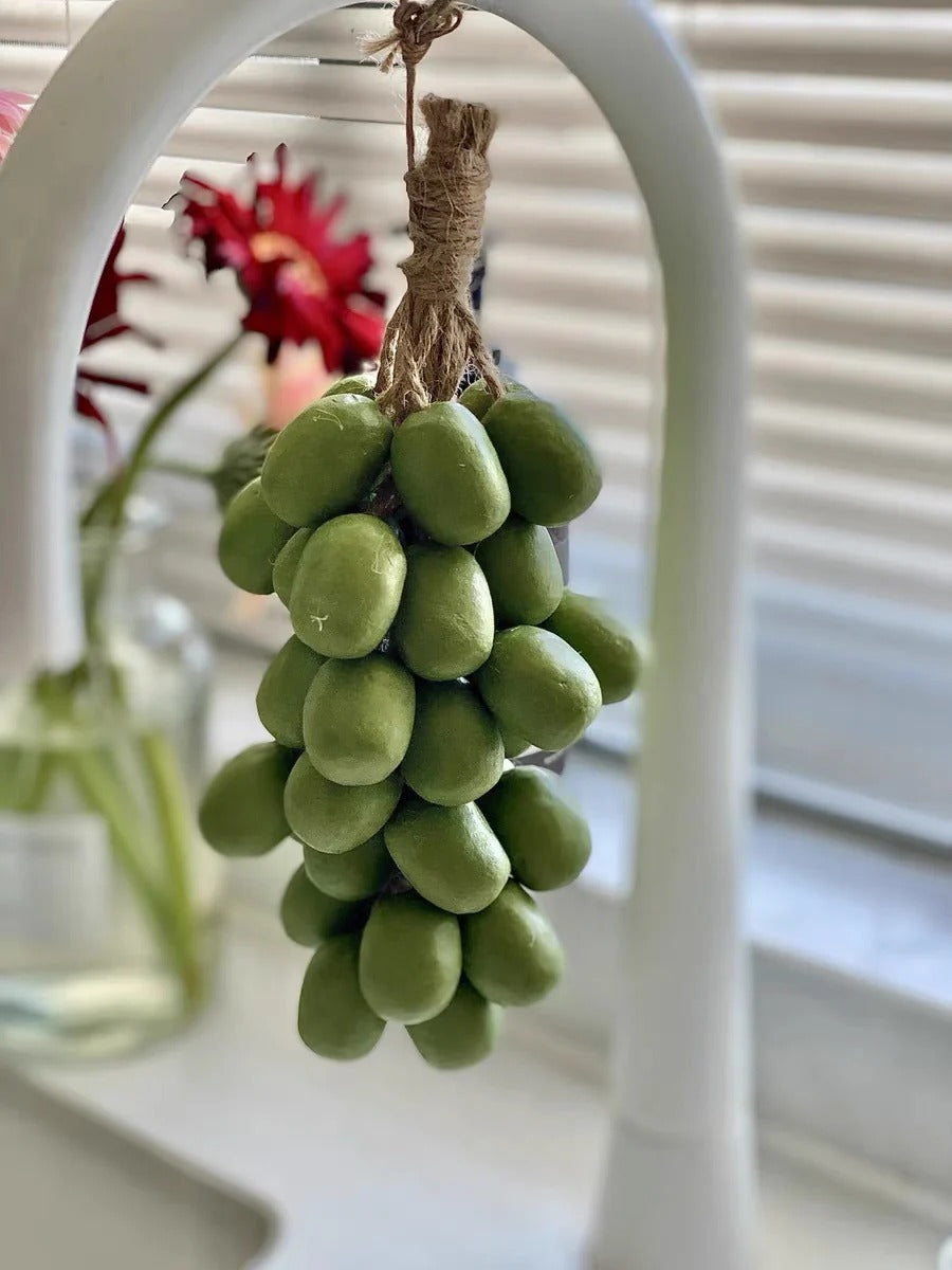 Organic Handmade Grape-Shaped Soap
