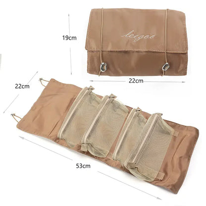 4-in-1 Detachable Cosmetic Storage Bag