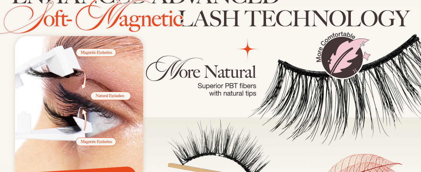 Radiate Confidence with Effortlessly Stunning Lashes!