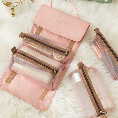 4-in-1 Detachable Cosmetic Storage Bag