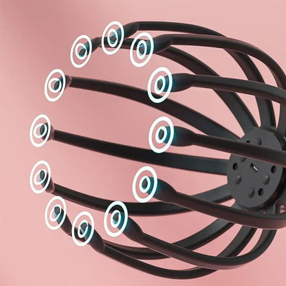 Octopus Claw Scalp Massager