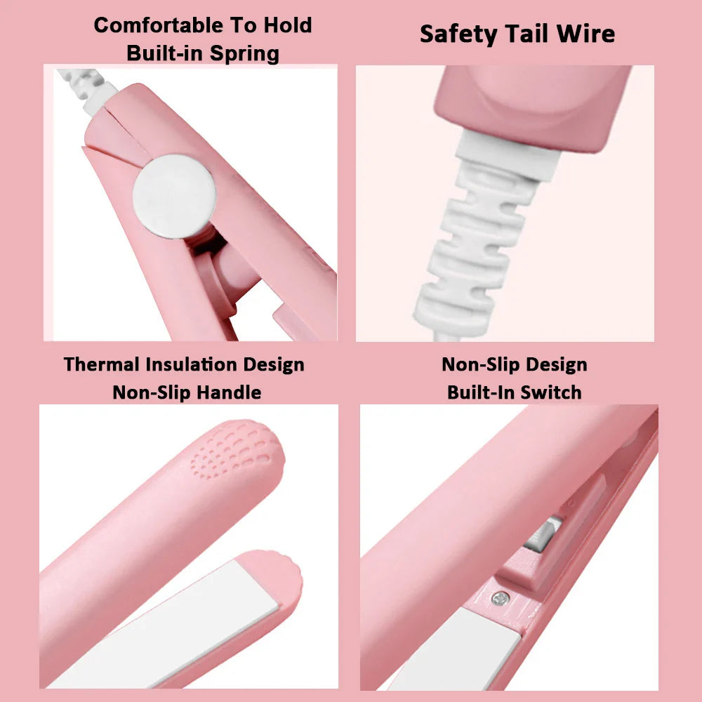 Ceramic Flat Iron Hair Straightener