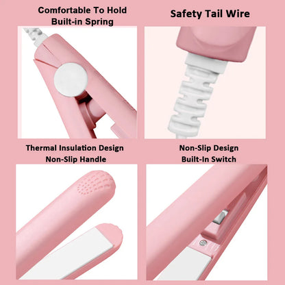 Ceramic Flat Iron Hair Straightener