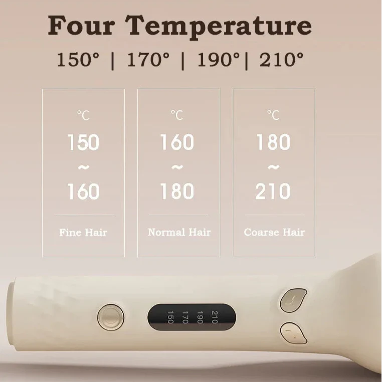 Automatic Hair Curler