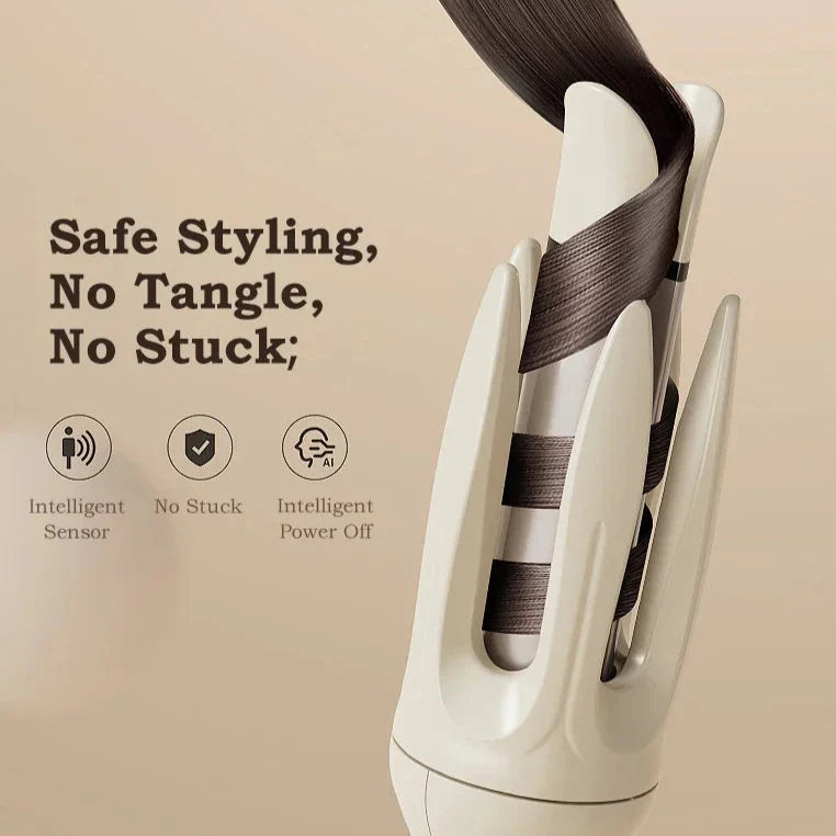 Effortless Curls, Unstoppable Confidence Awaits!