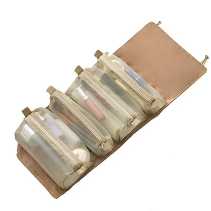 4-in-1 Detachable Cosmetic Storage Bag