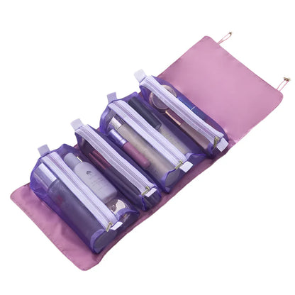 4-in-1 Detachable Cosmetic Storage Bag