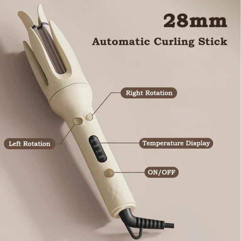 Automatic Hair Curler