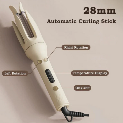 Automatic Hair Curler