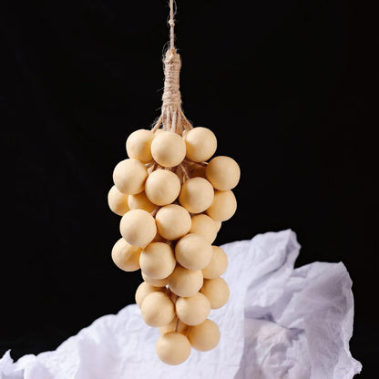 Organic Handmade Grape-Shaped Soap