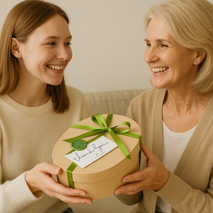 Organic Handmade Grape-Shaped Soap
