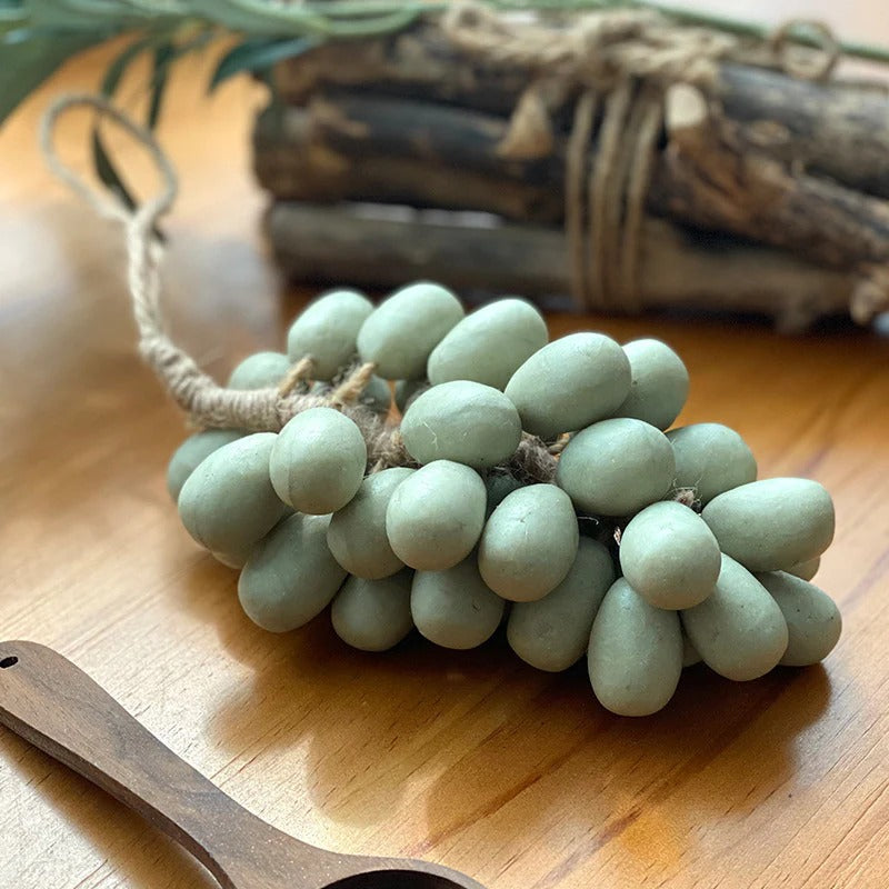 Organic Handmade Grape-Shaped Soap