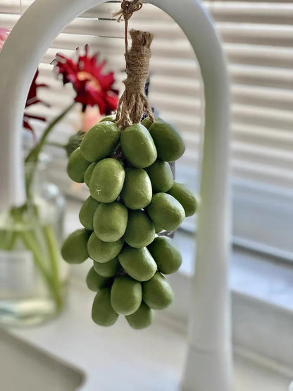 Organic Handmade Grape-Shaped Soap